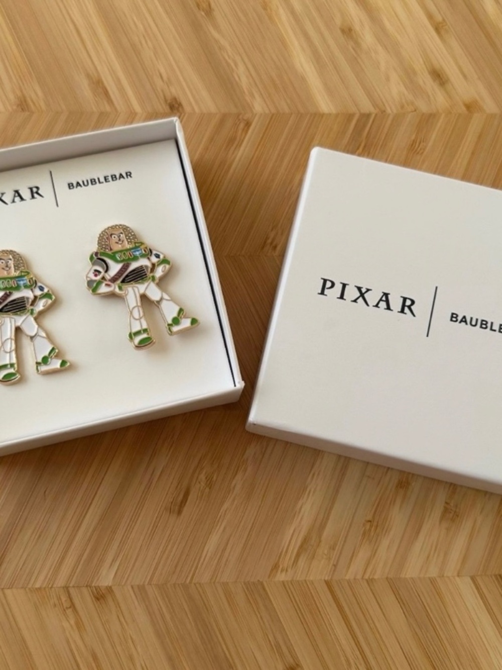 Pixar BaubleBar Buzz Lightyear Earrings‎ - Picture 2 of 2